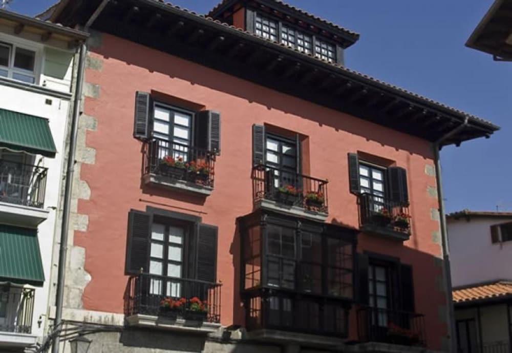 Hotel Palacio Oxangoiti レケイティオ エクステリア 写真