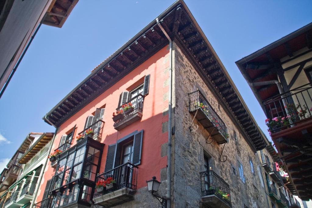 Hotel Palacio Oxangoiti レケイティオ エクステリア 写真